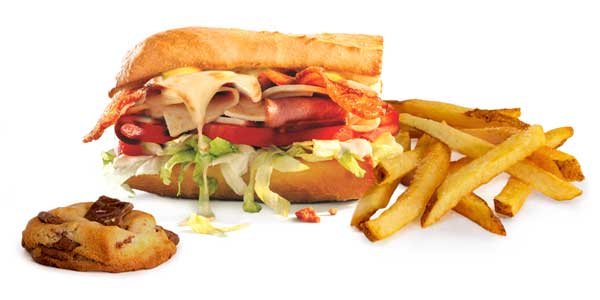 Grilled Club Sub Kids Meal