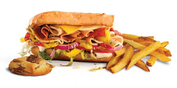 Create Your Own Cold Sub Kids Meal